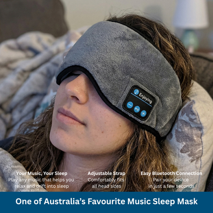 SleepAura™ Music Sleep Mask