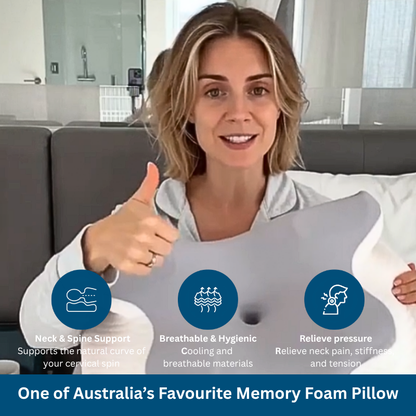 SleepAura™ Memory Foam Pillow