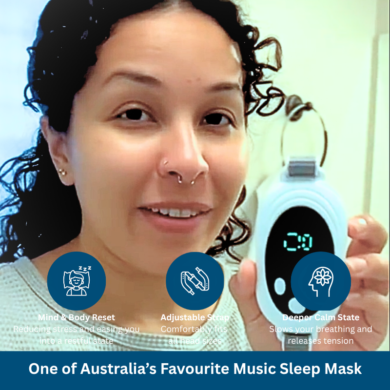SleepAura™ Handheld Sleep Device