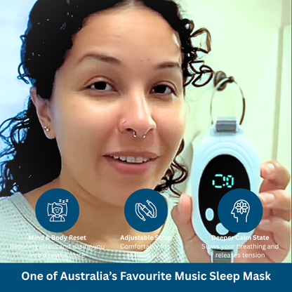 SleepAura™ Handheld Sleep Device