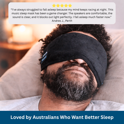 SleepAura™ Music Sleep Mask