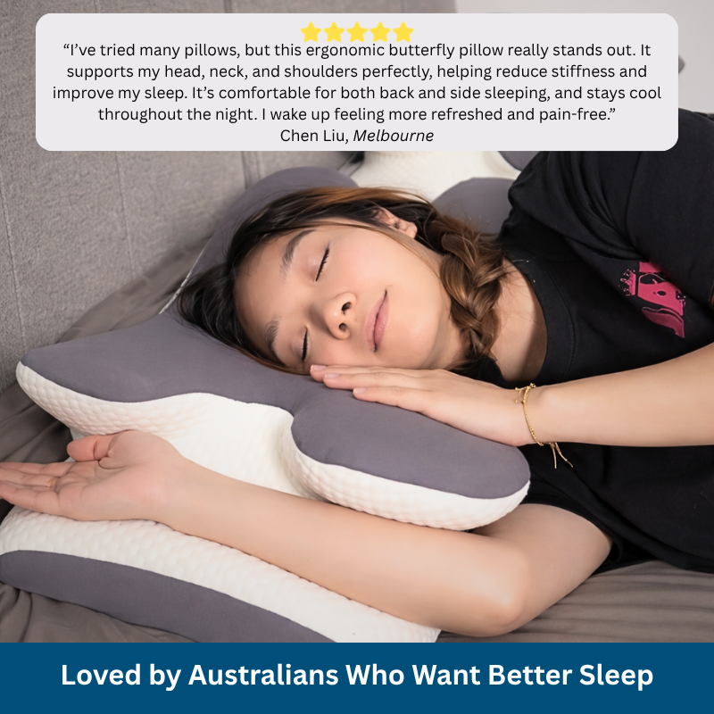 SleepAura™ Memory Foam Pillow