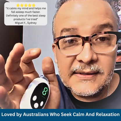 SleepAura™ Handheld Sleep Device