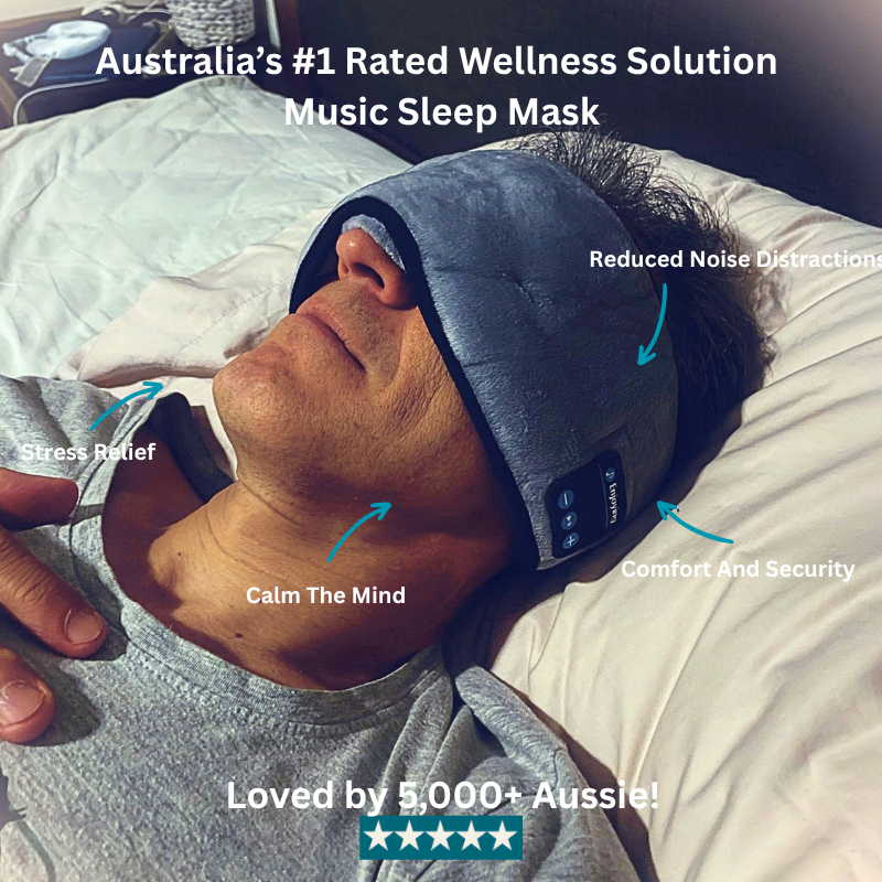 SleepAura™ Music Sleep Mask
