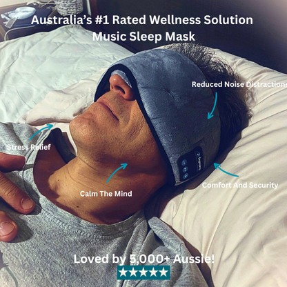 SleepAura™ Music Sleep Mask