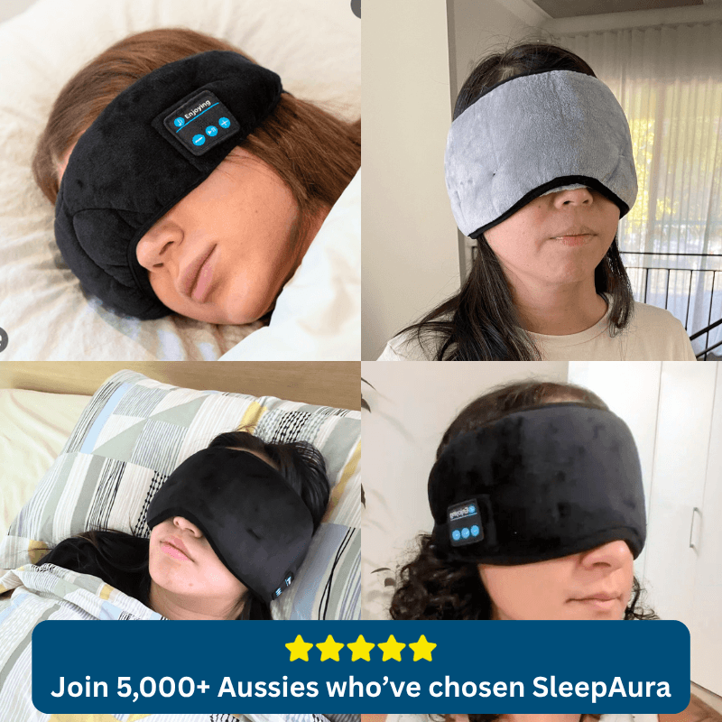 SleepAura™ Music Sleep Mask