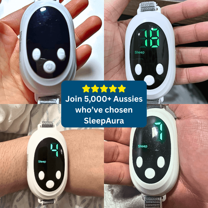 SleepAura™ Handheld Sleep Device