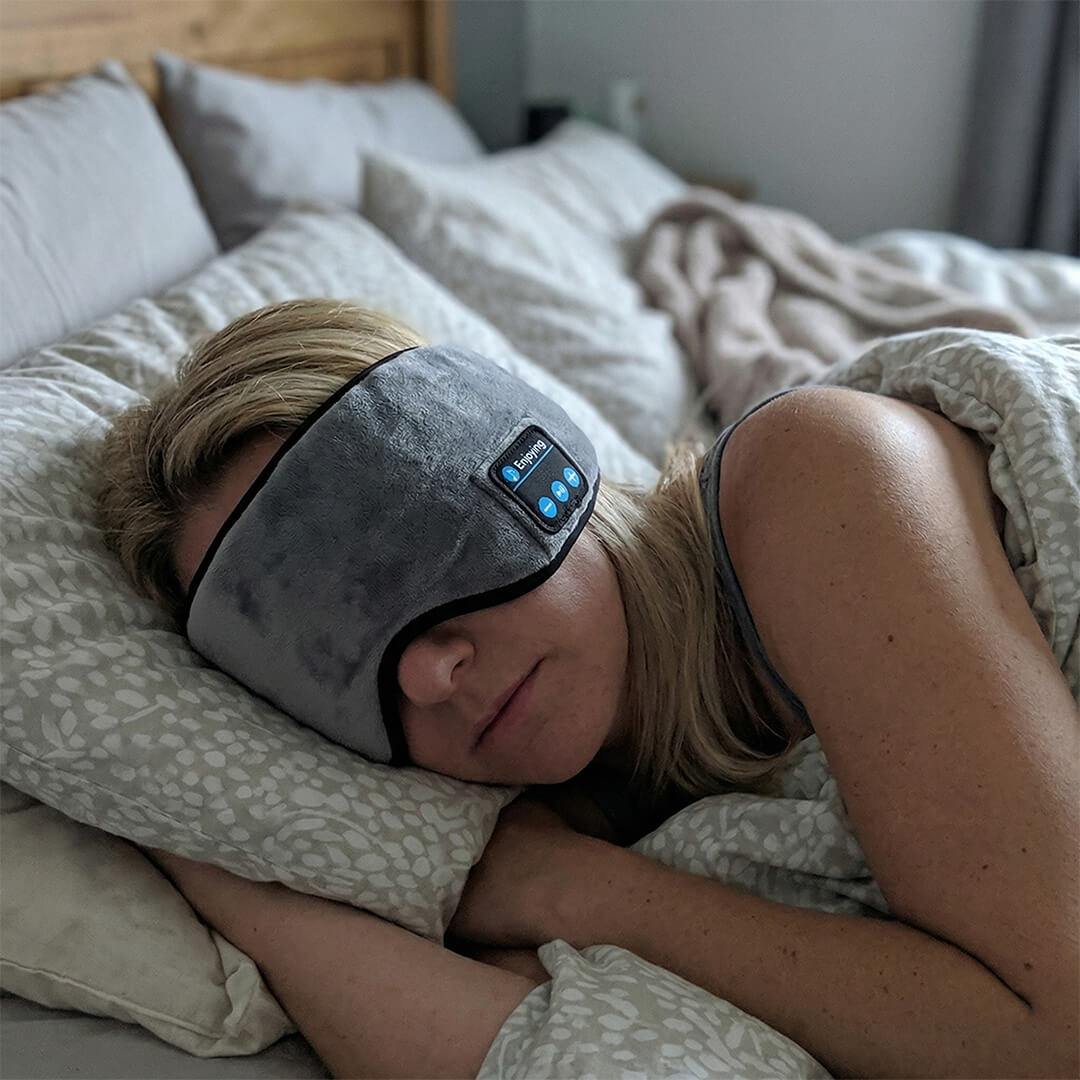 SleepAura™ Music Sleep Mask