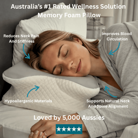 SleepAura™ Memory Foam Pillow