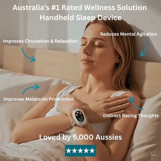 SleepAura™ Handheld Sleep Device