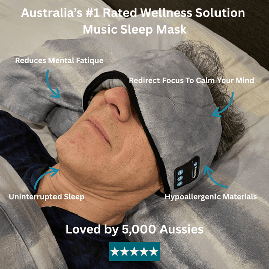 SleepAura™ Music Sleep Mask